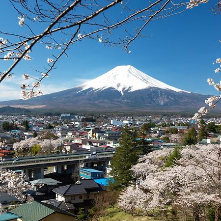 Sorapia Villa Mt.Fuji Front Fujikawaguchiko Dış mekan fotoğraf