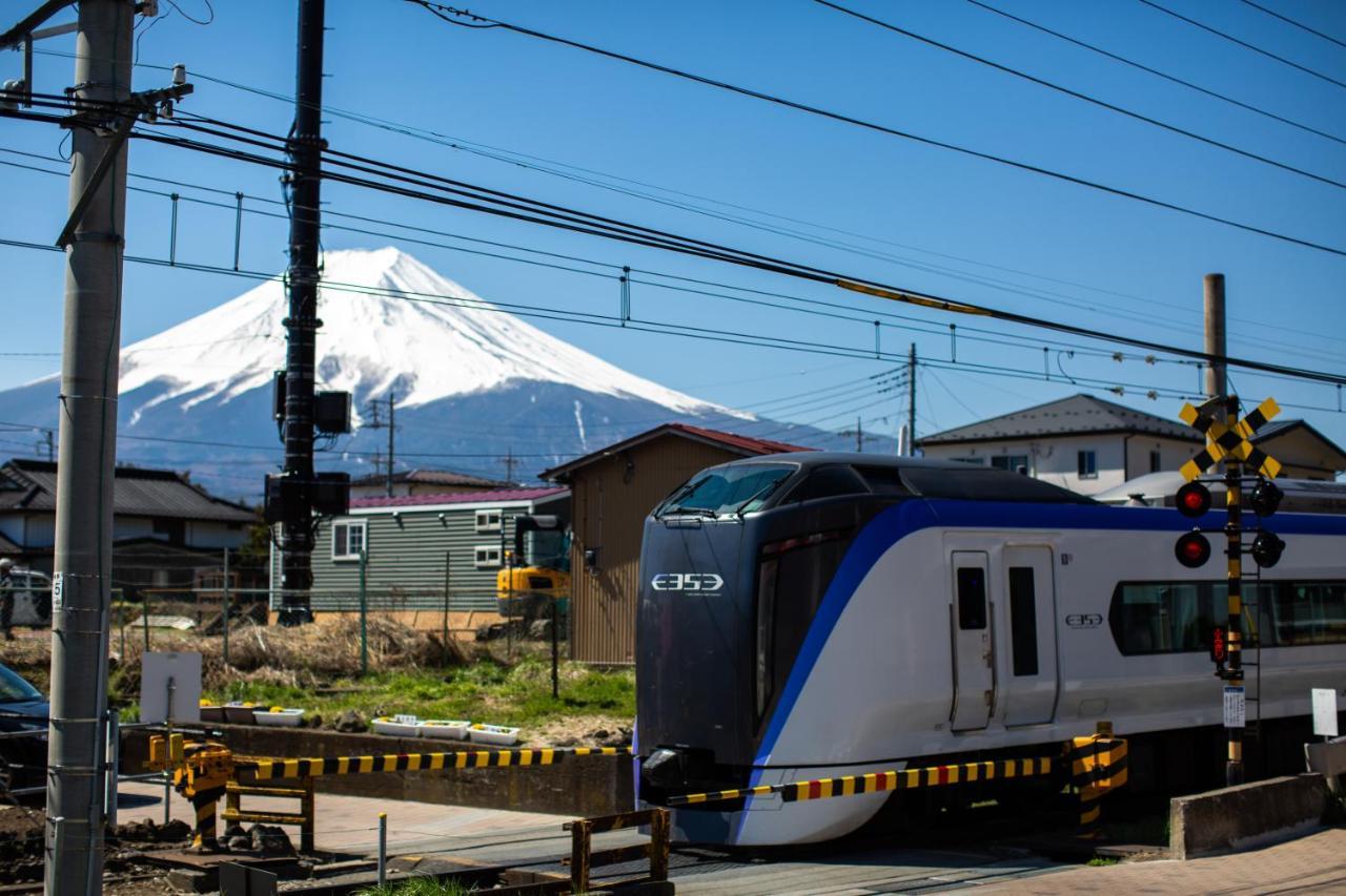 Sorapia Villa Mt.Fuji Front Fujikawaguchiko Dış mekan fotoğraf